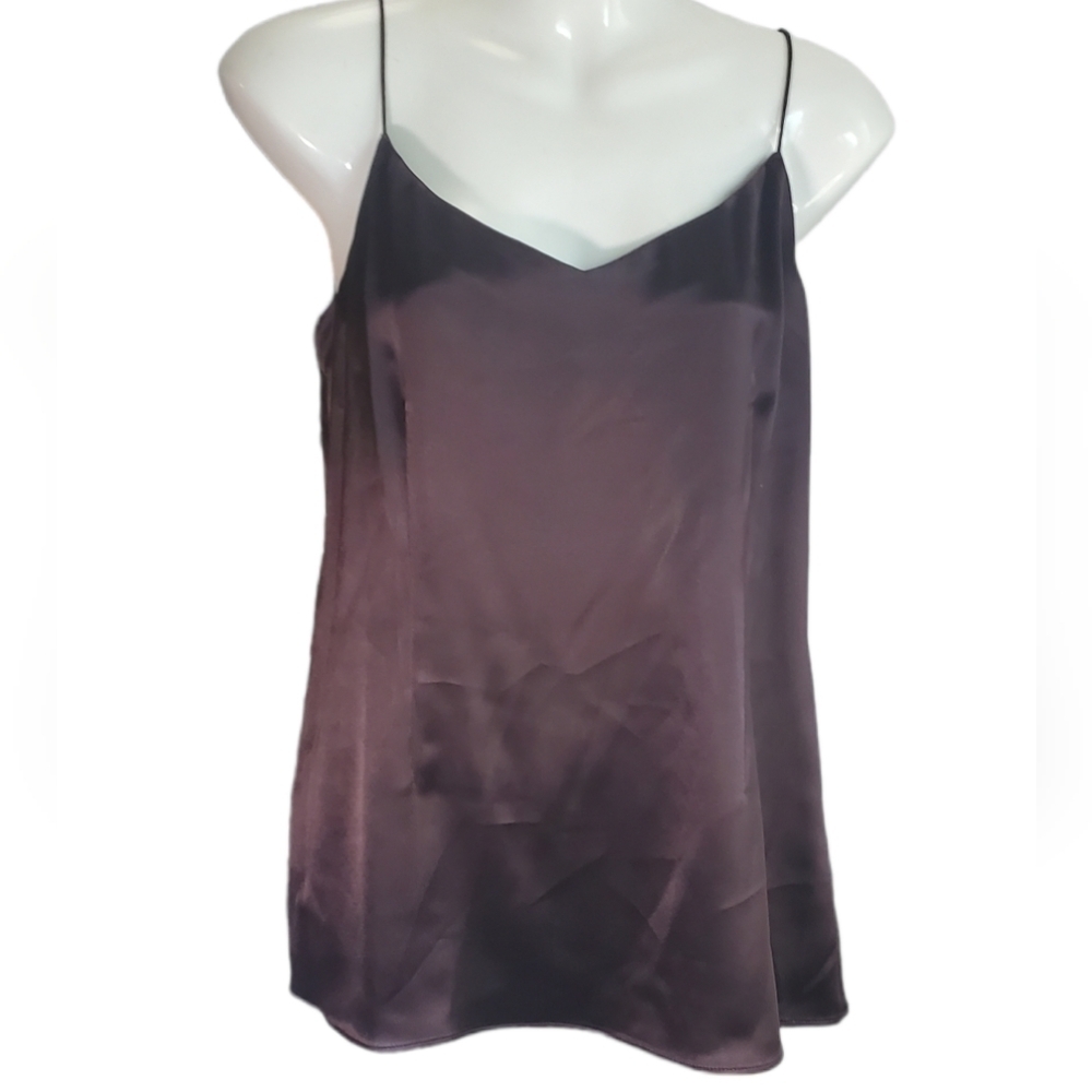 CALVIN KLEIN satin strappy cami top 10